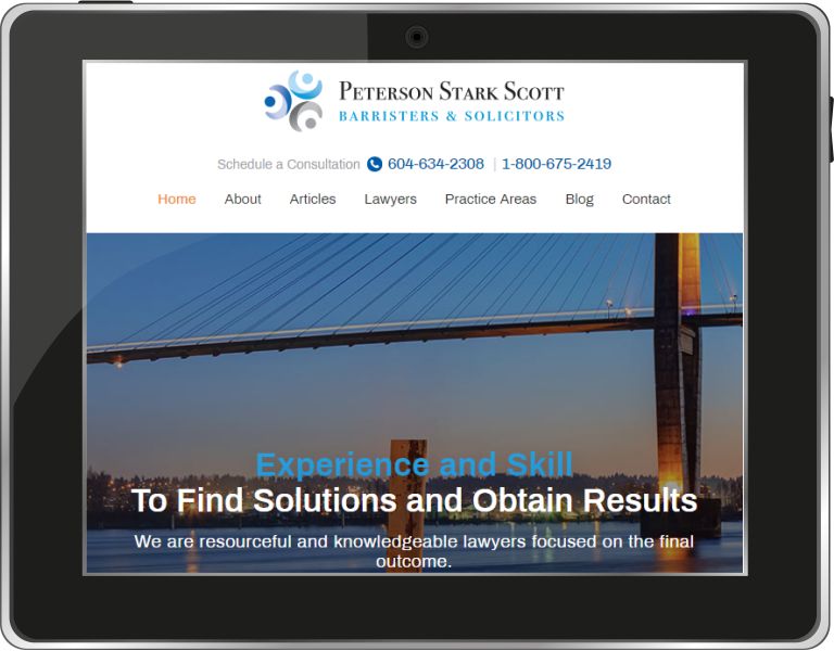 Peterson Stark Scott Blog